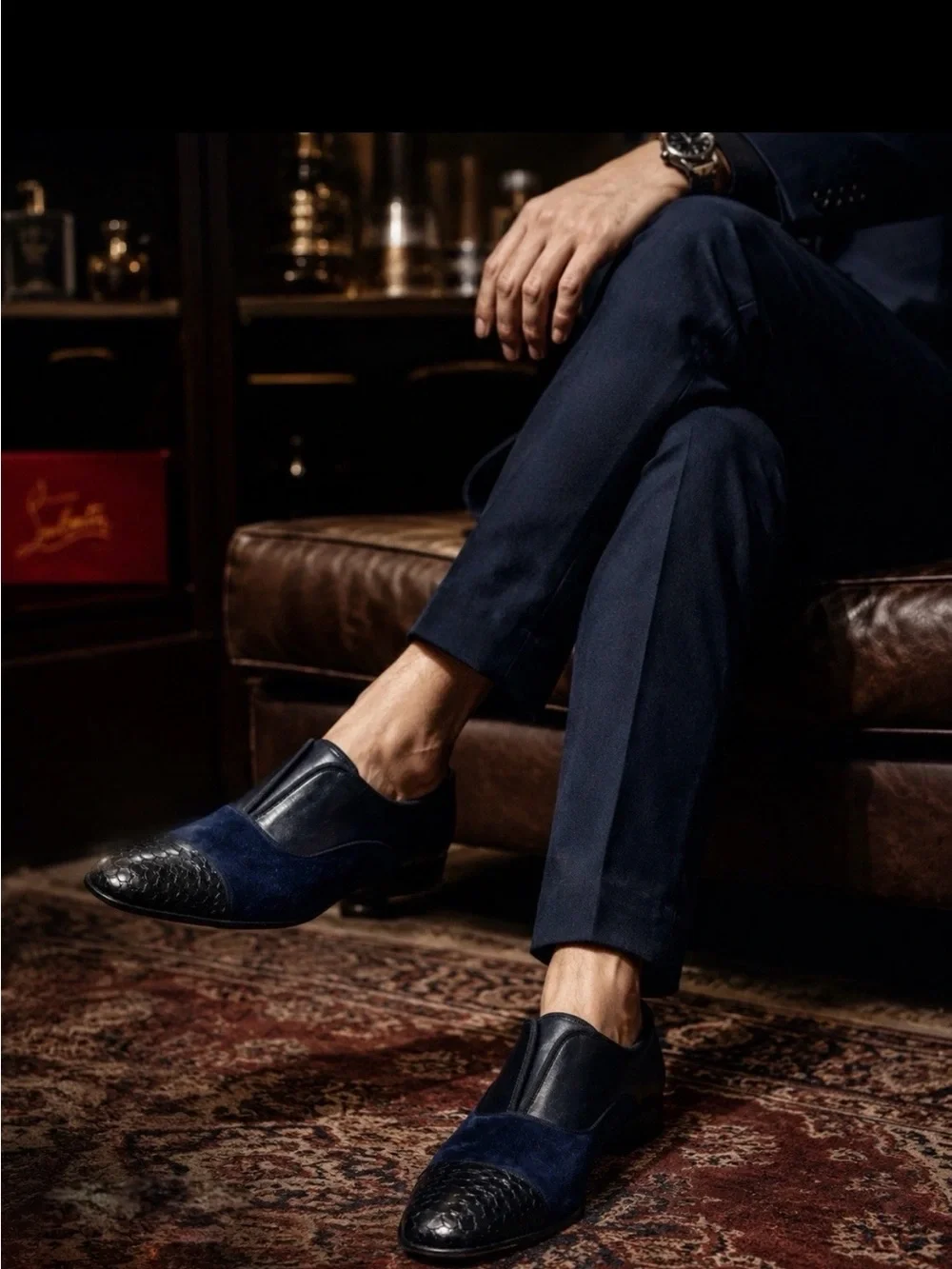 Christian Louboutin Alpha male men Oxford shoes